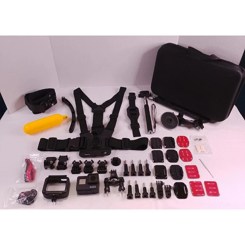 GoPro HERO7 Black 4K Action Camera Bundle